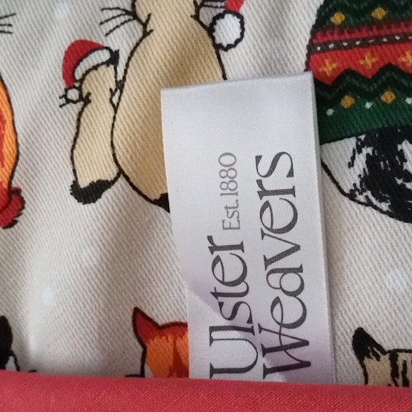 Ulster Weavers Cats Double Oven Gloves - Picture 6 of 6